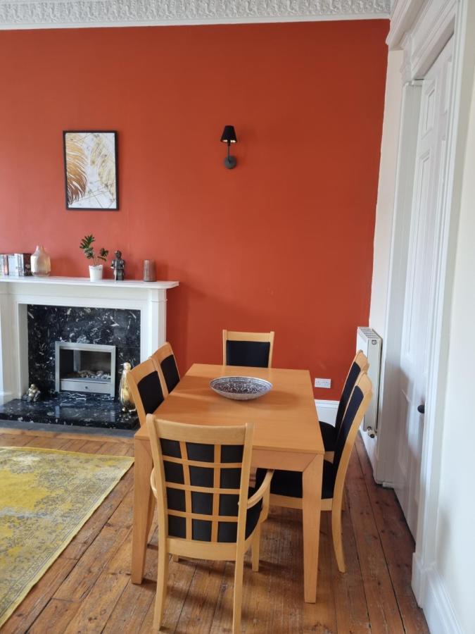 3 Double-Bed Georgian Apartment In Prime Location Edinburgh Exterior photo