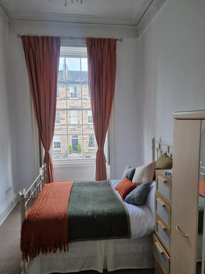 3 Double-Bed Georgian Apartment In Prime Location Edinburgh Exterior photo