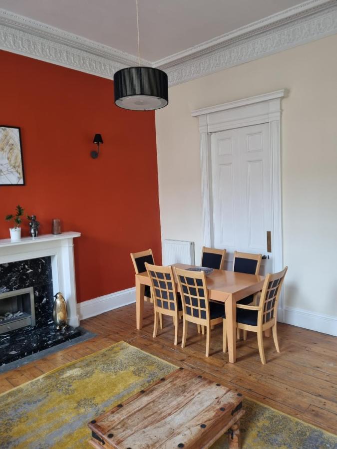 3 Double-Bed Georgian Apartment In Prime Location Edinburgh Exterior photo