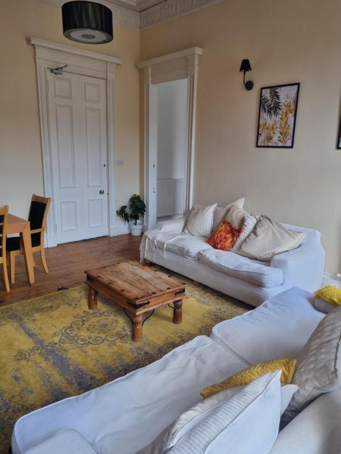 3 Double-Bed Georgian Apartment In Prime Location Edinburgh Exterior photo