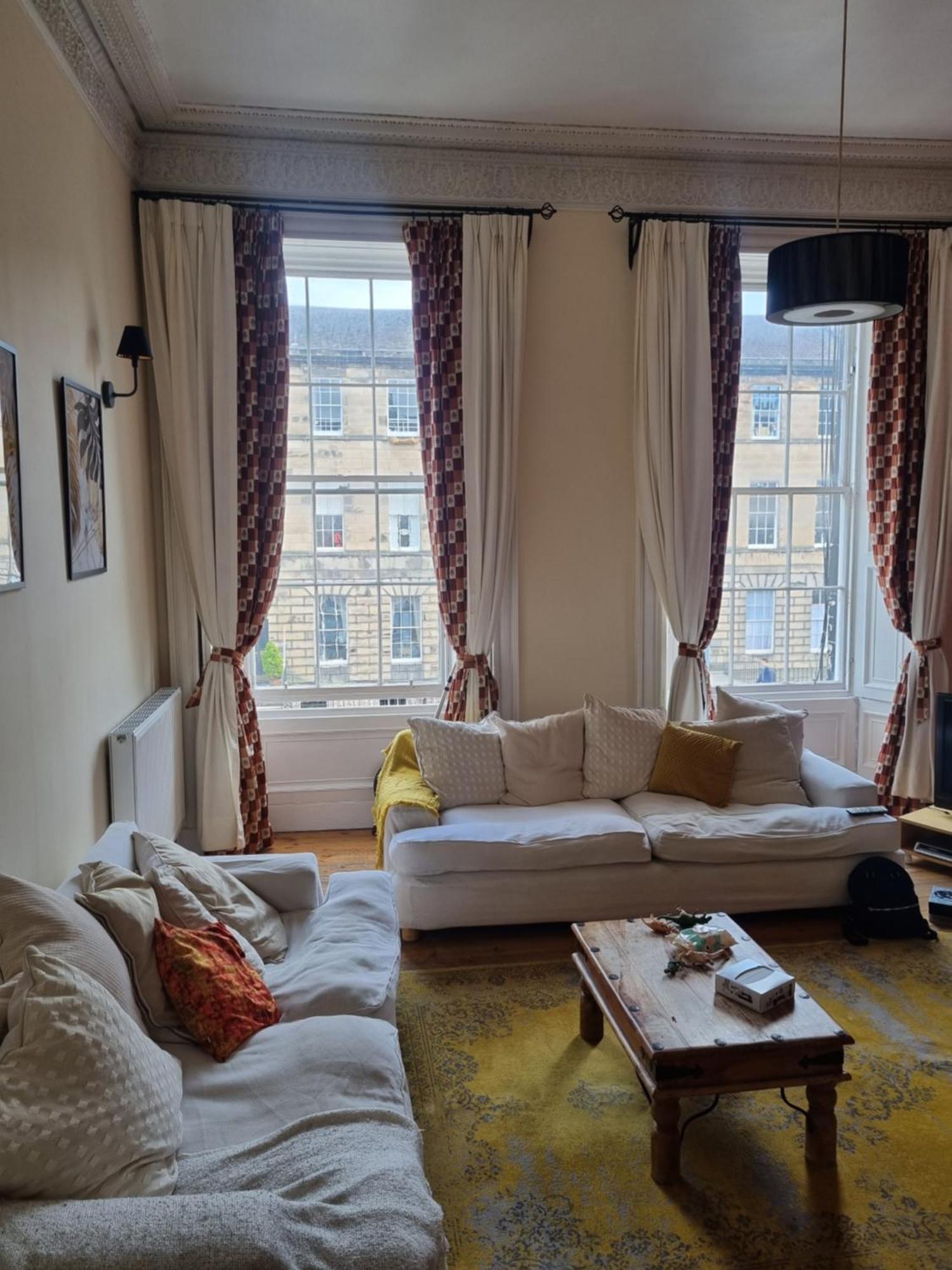3 Double-Bed Georgian Apartment In Prime Location Edinburgh Exterior photo